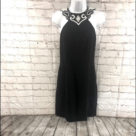 🎉HP🎉Custom Made- Beautiful Women’s Cocktail Dress w/Beading💥 - Picture 2 of 14